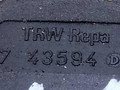 ремень безопасности Opel Zafira 1 поколение (A) [рестайлинг] 2003, 2.0 л., дизель, 5МКПП, серебристый, хетчбэк 5 дв., передний привод, 743594 - фото №4