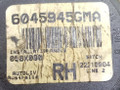 ремень безопасности Kia Sorento 1 поколение 2004, 2.5 л., CRDi, D4CB, дизель, МКПП, серебристый, внедорожник 5 дв., полный подключаемый привод, 89820-3E500CY - фото №4