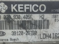 блок управления двигателем Kia Cerato 1 поколение 2004, 1.6 л., i, бензин, 39120-26760 - фото №2
