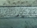 форсунка Mitsubishi Carisma 1 поколение [рестайлинг] 2000, 1.8 л., i, бензин, 280155723 - фото №4