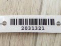 молдинг двери передней левой Renault Scenic 1 поколение [рестайлинг] JA04 2001, 1.6 л., i, K4M 700, бензин, 5МКПП, синий, минивэн, передний привод, 7700433053 - фото №3