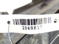 крыло переднее левое Land Rover Freelander 1 поколение 2003, чёрный - фото №3