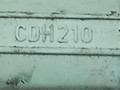 форсунка Mitsubishi Carisma 1 поколение 1996, 1.6 л., i, бензин, 0280155723, CDH210 - фото №4