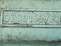 форсунка Mitsubishi Carisma 1 поколение 1996, 1.6 л., i, бензин, 0280155723, CDH210 - фото №5