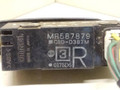 кнопка стеклоподъемника двери передней правой Mitsubishi Lancer 8 поколение 2002, MR587879, C8D-D387M, OMRON - фото №2