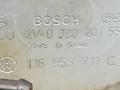 моторчик заднего стеклоочистителя (дворника) Volkswagen Golf 4 поколение 1999, 1.9 л., дизель, 5МКПП, хетчбэк 3 дв., BOSCH, 1J6955711C, 0390201557 - фото №3