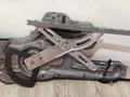 стеклоподъемник электрический передний левый Hyundai Trajet 1 поколение 2001, красный, 82470-3A000 - фото №2