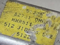 стеклоподъемник электрический задний левый Nissan Almera N15 1998, 36401-61822, JIDECO - фото №6