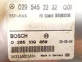 Блок управления ABS/ESP Mercedes-Benz E-Класс W210/S210 [рестайлинг] 2001, 2.7 л., CDTi, OM 612.961, дизель, 6МКПП, черный, универсал, задний привод, BOSCH, 0265109469, 0295450732Q01 - фото №2