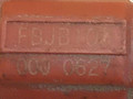форсунка Nissan Almera N16 2003, 1.8 л., i, бензин, FBJB100, 0000627 - фото №4