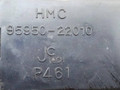 рамка под магнитолу Hyundai Accent 1 поколение (X3) [рестайлинг] 1997, 95950-22010 - фото №3