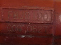 форсунка Nissan Almera N16 2003, 1.8 л., i, бензин, FBJB100, 0000627 - фото №4
