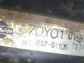 вакуумный усилитель тормозов Nissan Sunny N14 1991, 2.0 л., CD20, дизель, МКПП, белый, седан, передний привод, 70Y01, 837-01105 - фото №2