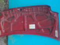 капот Suzuki Wagon R 1 поколение 1999, красный, 57300-75F00 - фото №2