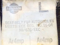 ремень безопасности Nissan Maxima A32 1997, NSB057NLT63 - фото №5