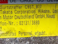 ремень безопасности Nissan Almera N16 2002, C9ST077 - фото №7