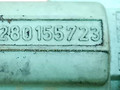 форсунка Mitsubishi Carisma 1 поколение 1998, 1.6 л., i, бензин, 0280155723 - фото №4