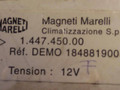 блок управления печки / климат-контроля Renault Clio 2 поколение 2000, 1.9 л., F9Q 780, дизель, МКПП, белый, хетчбэк 5 дв., передний привод, 1848819005, MAGNETIMARELLI - фото №3