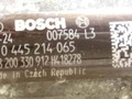 топливная рампа Renault Scenic 2 поколение 2004, 1.9 л., F9Q 812, дизель, 6МКПП, минивэн, передний привод, BOSCH, 0445214065, 8200330912 - фото №3