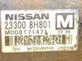 стартер Nissan Primera P12 2003, 2.2 л., дизель, M008T71471, 23300-8H801 - фото №4