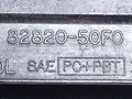 ручка наружная задняя левая Suzuki Wagon R 1 поколение 1999, 1.0 л., i, K10A, бензин, 5МКПП, серебристый, передний привод, 8282050F0 - фото №3
