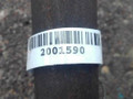 полуось передняя правая (приводной вал, ШРУС) Nissan Almera N16 2003, 1.5 л., i, бензин, 391005M310, 39100BM500 - фото №2