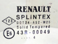 форточка передняя правая Renault Scenic 2 поколение 2004, 43R-00049, 8200120907 - фото №2