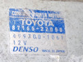 сопротивление печки Lexus RX 1 поколение 2001, 499300-1061, 87165-22050, DENSO - фото №4