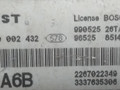 блок управления АКПП Kia Shuma 1 поколение 1998, 1.5 л., i, бензин, 2267022349, BOSCH, MK60002432, 3337635306 - фото №2
