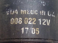 насос (моторчик) омывателя стекла Audi A4 B5 1998, 00802212V - фото №3