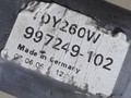 стеклоподъемник электрический задний левый Toyota Corolla Verso 2 поколение AR10 2006, 69840-0F020, 997249-102 - фото №4
