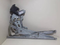 стеклоподъемник электрический задний левый Toyota Corolla Verso 2 поколение AR10 2006, 69840-0F020, 997249-102 - фото №5