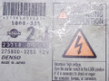 блок управления двигателем Nissan Almera N16 [рестайлинг] 2004, 2.2 л., CDi, дизель, 275800-3253, DENSO - фото №3