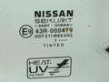 стекло двери передней правой Nissan Almera Tino V10 2003, 43R-000479, 80300BU001 - фото №2