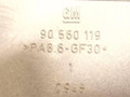 блок предохранителей Opel Astra G 1998, 1.2 л., i, X 12 XE, бензин, 5МКПП, красный, хетчбэк 3 дв., передний привод, 90560119 - фото №2