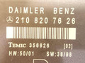 блок комфорта Mercedes-Benz E-Класс W210/S210 [рестайлинг] 2002, 2.2 л., CDTi, OM 611.961, дизель, АКПП, универсал, задний привод, 2108207626 - фото №4