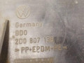 крепление ( кронштейн ) крыла Volkswagen LT 2 поколение 2005, 2D0807136 - фото №3