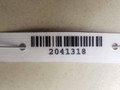 крепление ( кронштейн ) крыла Volkswagen LT 2 поколение 2005, 2D0807136 - фото №4