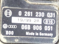 коллектор впускной Volkswagen Golf 3 поколение 1999, 1.4 л., i, бензин, 0261230031, 06B906051 - фото №4