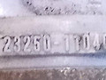 форсунка Toyota Corolla 6 поколение (E90) 1990, 1.3 л., i, бензин, 23250-11040 - фото №4