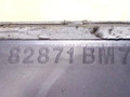молдинг двери задней левой Nissan Almera N16 2001, 82871BM700 - фото №3