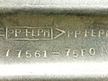 молдинг двери задней левой Suzuki Wagon R 1 поколение 1999, 1.0 л., i, K10A, бензин, 5МКПП, серебристый, передний привод, 7756175F0 - фото №3