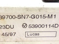 часы Rover 600 Series 1 поколение 1998, 39700-SN7-G015-M1, LUCAS, 53900114D - фото №3