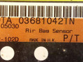 блок AirBag Toyota Avensis 1 поколение (T220) 1998, 89170-05030, 202592-102D, 03681042TN - фото №3