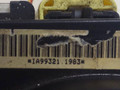 шлейф руля Mazda Demio DW 1998, AI993211983 - фото №3
