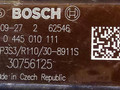 ТНВД Volvo V70 2 поколение [рестайлинг] 2006, 2.4 л., D, дизель, BOSCH, 0445010111, 30756125 - фото №5