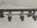 форсунка Mitsubishi Colt 6 поколение (Z20/Z30) 2005, 1.1 л., 3A91, бензин, МКПП, красный, хетчбэк 5 дв., передний привод, MR988977 - фото №2