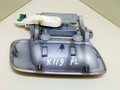 ручка наружная задняя левая Opel Astra G 2004, 2.2 л., Y 22 DTR, дизель, 5МКПП, серебристый, универсал, передний привод, GM712 - фото №2