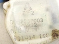 замок двери задней левой Nissan Navara D22 1999, красный, 805525P003 - фото №5