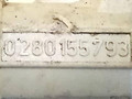 форсунка Opel Astra G 1998, 1.2 л., i, X 12 XE, бензин, 5МКПП, красный, хетчбэк 3 дв., передний привод, 0280155793 - фото №4